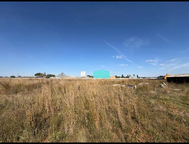 2,278M² VACANT LAND FOR SALE IN SASOLBURG INDUSTRIAL ZONE 2